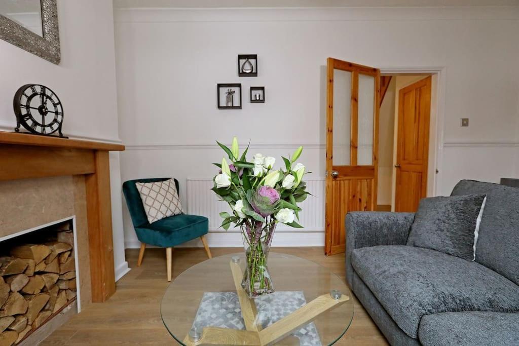 Convenient & Central 2-Bed House Norwich Luaran gambar