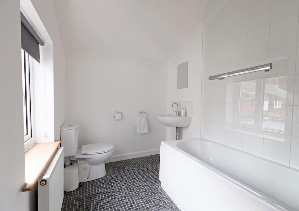 Convenient & Central 2-Bed House Norwich Luaran gambar