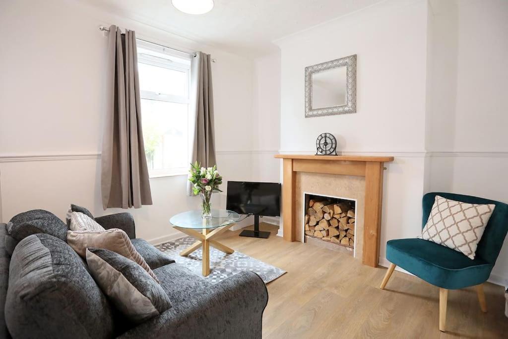 Convenient & Central 2-Bed House Norwich Luaran gambar