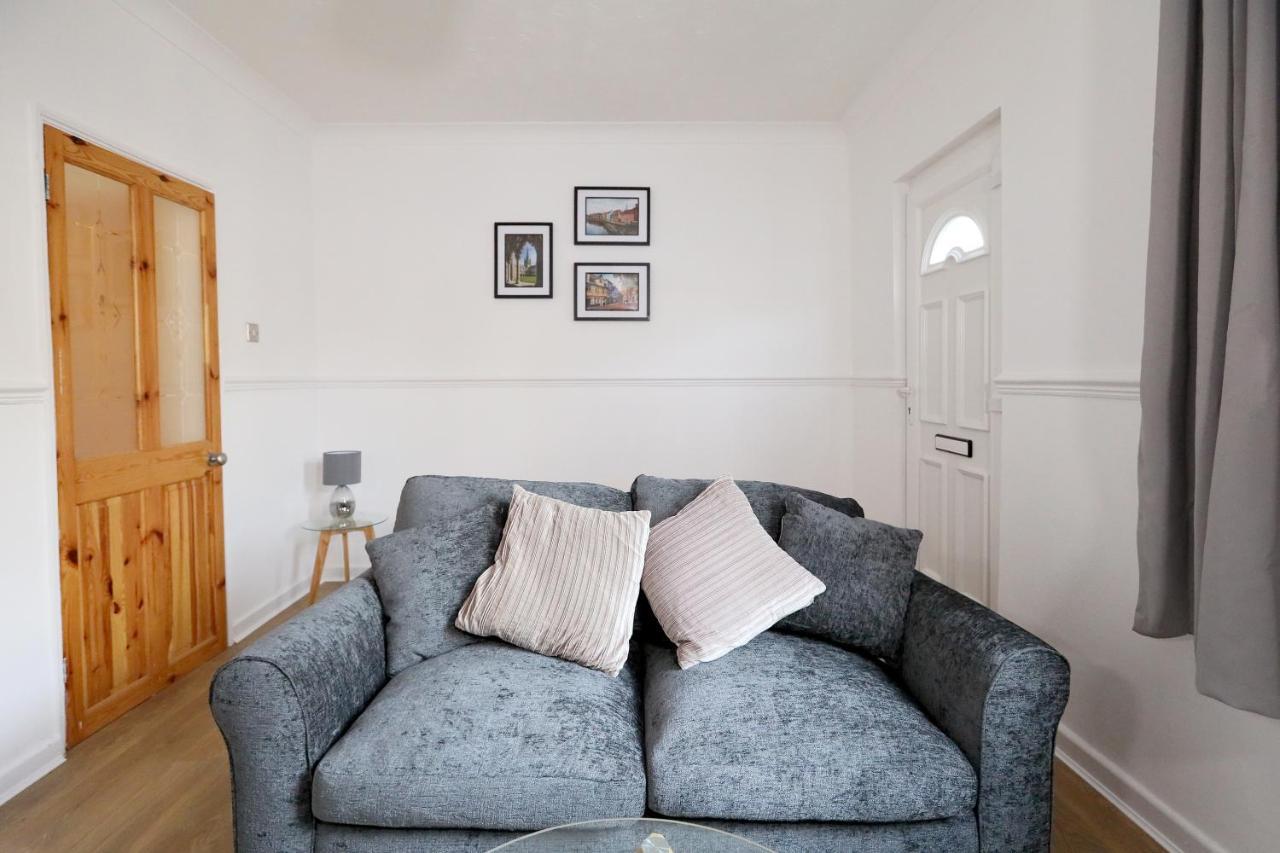 Convenient & Central 2-Bed House Norwich Luaran gambar